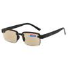 High definition imitation crystal men's and women's reading glasses professional stall running rivers and lakes reading glasses comfortable ultra-ligh