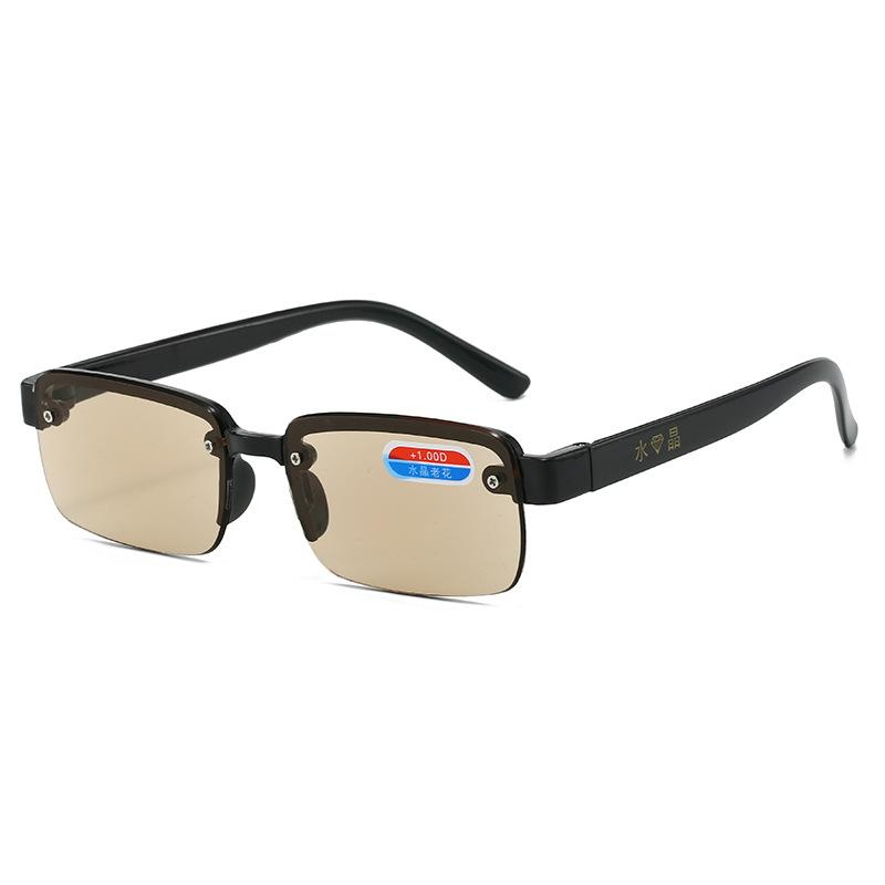 High definition imitation crystal men's and women's reading glasses professional stall running rivers and lakes reading glasses comfortable ultra-ligh