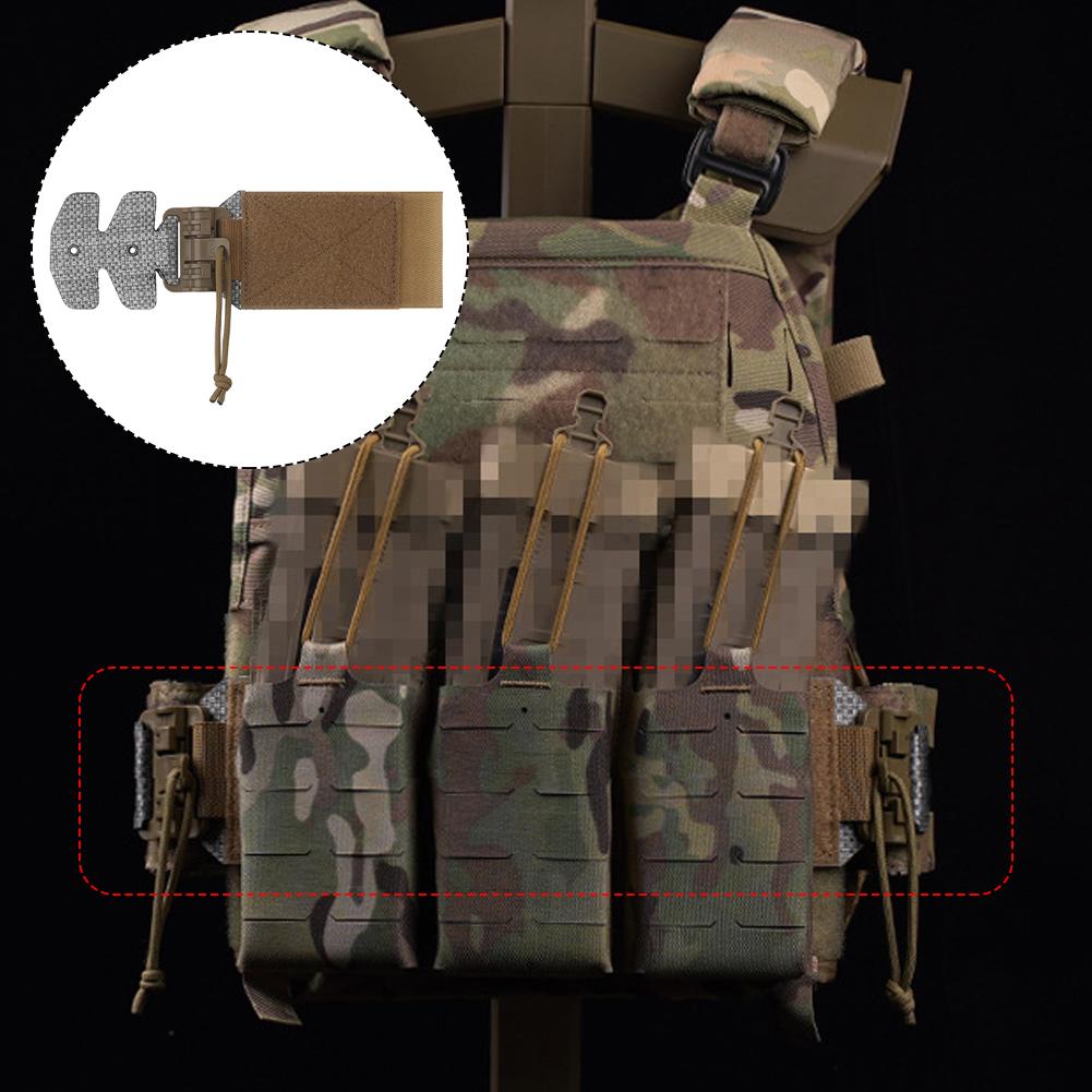 1 шт. Тактический жилет Plate Carrier 3AC Комплект пряжек с быстрым отстегиванием Модульная пряжка-слайдер Ferro Style V5 FCPC Охотничий нагрудный обвес Снаряжение