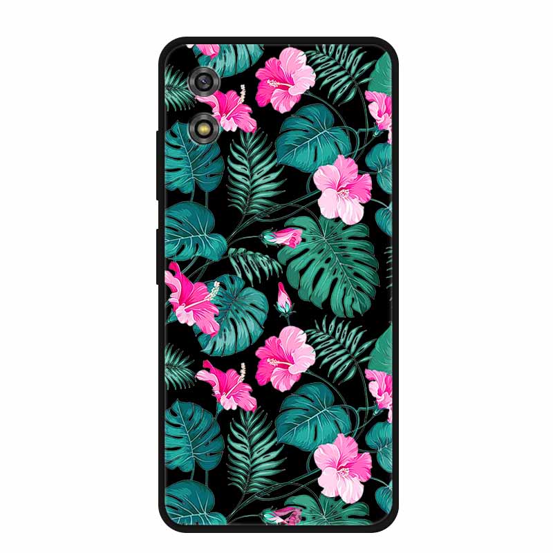 Черный силиконовый чехол для телефона Xiaomi Qin 3 Ultra Чехол 3Ultra Мягкая задняя крышка из ТПУ Coque для Xiaomi Qin 3 Ultra Чехол Funda Мультяшный