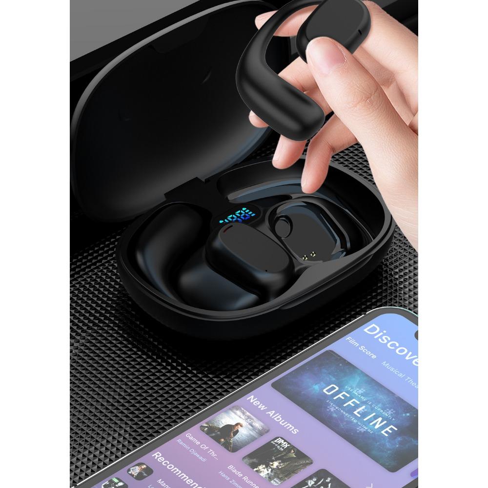 Беспроводные наушники-вкладыши с технологией костной проводимости Bluetooth, высококачественные наушники Bluetooth, которые не будут выброшены любителями спорта.