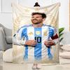 Messi 270 Blanket Soft & Cozy Great for Couch Chair Bedding Four Seasons Multipurpose Playful Design Ideal Gift for Friends Family Couples Picnic