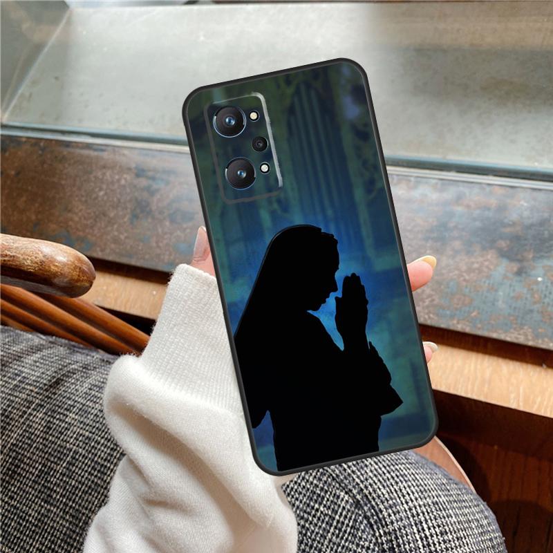 Sister Style Nun Sexy Girl Case For Realme 15 Pro 11 12 13 14 Pro Plus C65 C67 C61 C53 C55 C51 C25 C63 C71 C75 GT6 GT7
