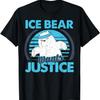 Футболка CN We Bare Bears Ice Bear Wants Justice