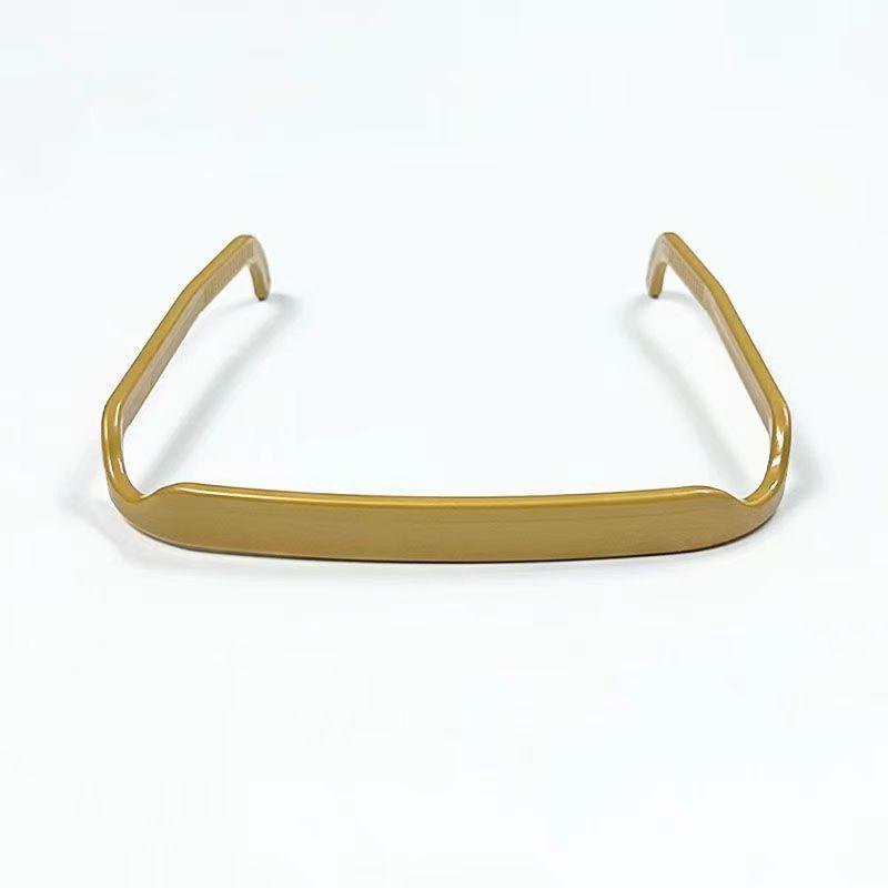 Женские солнцезащитные очки в квадратной оправе с повязкой на голову — эксклюзивный летний трансграничный продукт