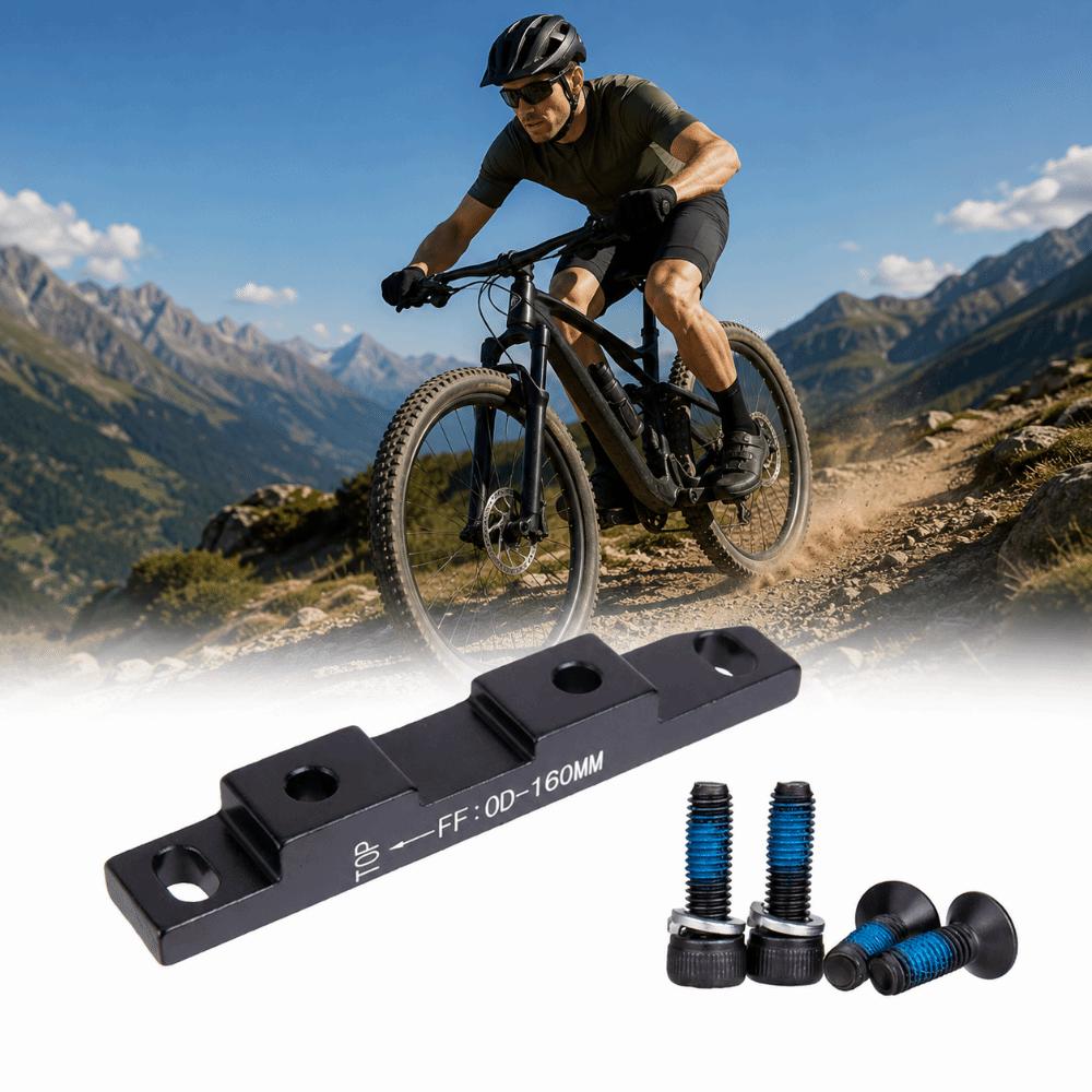 for 140mm/160mm Rotor Disc Brake Caliper Adapter Bike Disc Brake Adapter for Mountain Bike