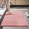 Non-slip Bath Rug Washable Doormat Feet Mat Living Room Carpets  Living Room