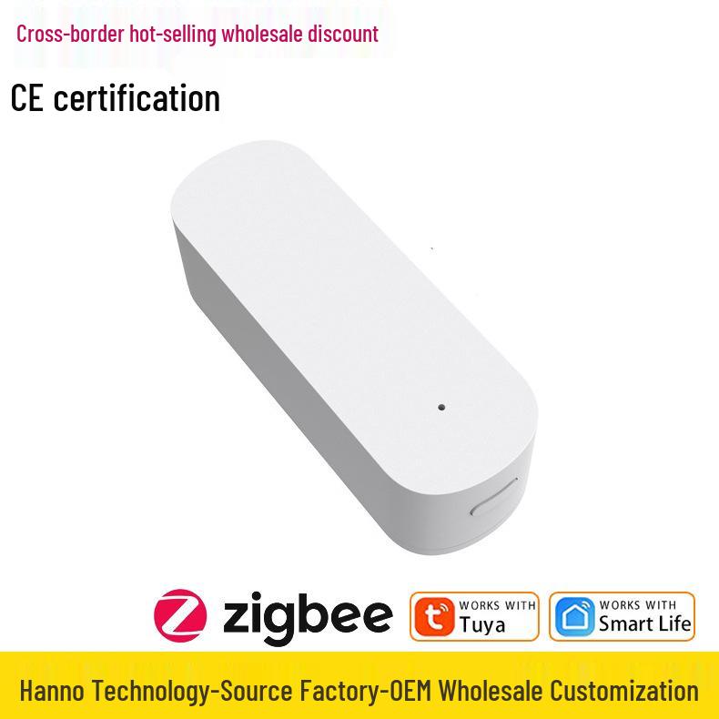 Graffiti Zigbee 3.0 Датчик вибрации противоугонный