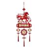Creative Horse Year Hanging Decoration Traditional Spring Festival Pendant  Chinese New Year
