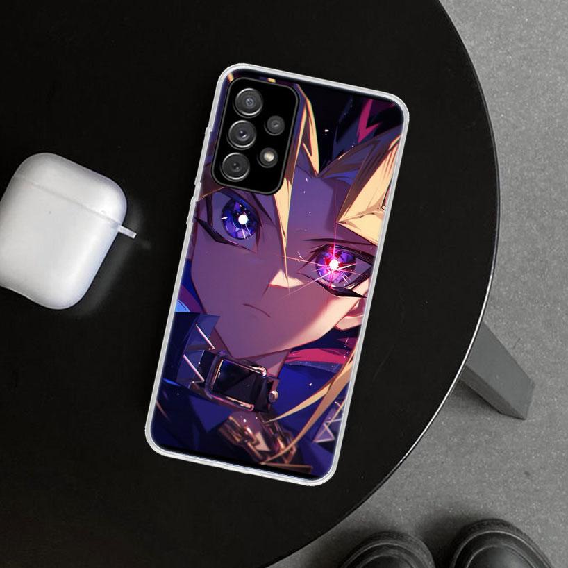 Игровой чехол для телефона Yu-Gi-Oh для Samsung Galaxy A12 A22 A32 A52 A72 A02S A51 A50S A31 A20S A10S Note 20 Ultra 10 Plus Galaxy A