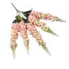5 Stems Hyacinth Artificial Flowers Multicolor Fake Delphinium Flowers  Party Supplies