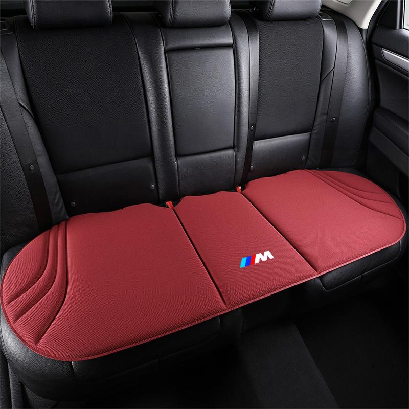 Sticker Car Seat Cushion Summer Cooling Seat Cover Pad For BMW M Emblem E46 E36 E34 F10 E90 F30 E60 F30 E53 E30 E92 Accessory TW1
