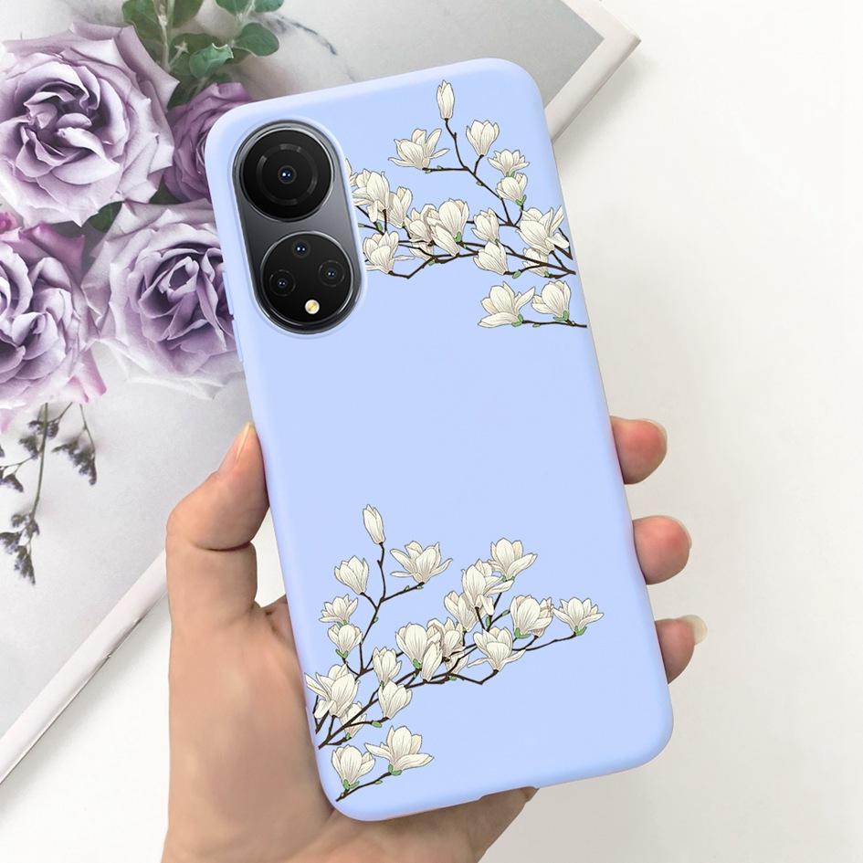 For Honor X7 X7a Case Lovely Duck Astronaut Soft Silicone Matte Phone Cover For Honor X7b CLK-LX1 Funda X 7b X 7a HonorX7 Bumper