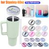 40 Oz For STL Thermal Water Bottle Cover Coffee Cups Flip Straw Cap Replacement Spill Proof Mugs Tumbler Lid Accessories
