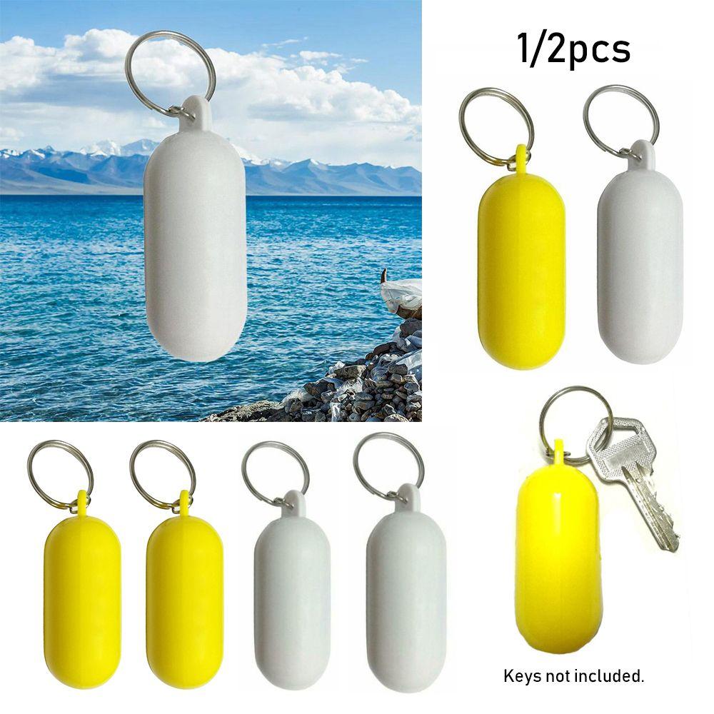 Boat Rowing Boats Tool Kayak Keyring Float Canal Keychain Floating Key Ring Fender Buoyant Holder