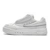 Fila Mixa Белые танцевальные туфли Модные повседневные низкие кроссовки Подарочная коробка Женские кроссовки F12W332206FSW