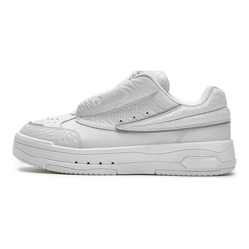 Fila Mixa Белые танцевальные туфли Модные повседневные низкие кроссовки Подарочная коробка Женские кроссовки F12W332206FSW