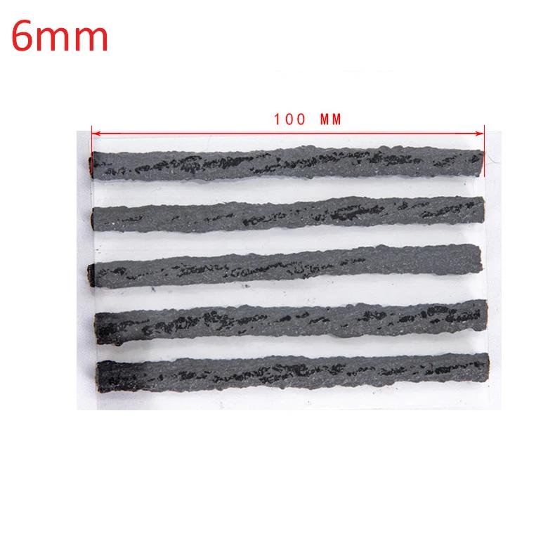 Полоски для ремонта бескамерных шин, клей для экстренного устранения проколов шин, резиновые полоски для шин автомобилей, мотоциклов, велосипедов, инструменты для ремонта