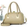 Korean Version of the New Fashion Versatile Senior Sense of Shoulder Crossbody Bag - Ladies Soft Durable Commuter Large Capacity Handbag