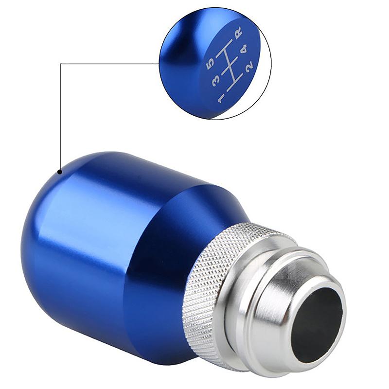 Универсальная автомобильная ручка переключения передач, рычаг переключения передач, выдвижной рычаг ручного переключения передач, регулируемая длина, головка редуктора из алюминиевого сплава