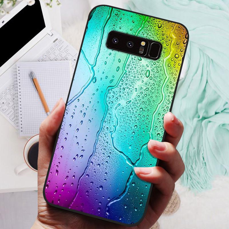 Чехол-накладка для Samsung Note 8 9 7 5 Волк Кошка Животные Силиконовые Мягкие Задние Чехлы для Samsung Galaxy Note 9 Note8 Note7 Чехол для телефона