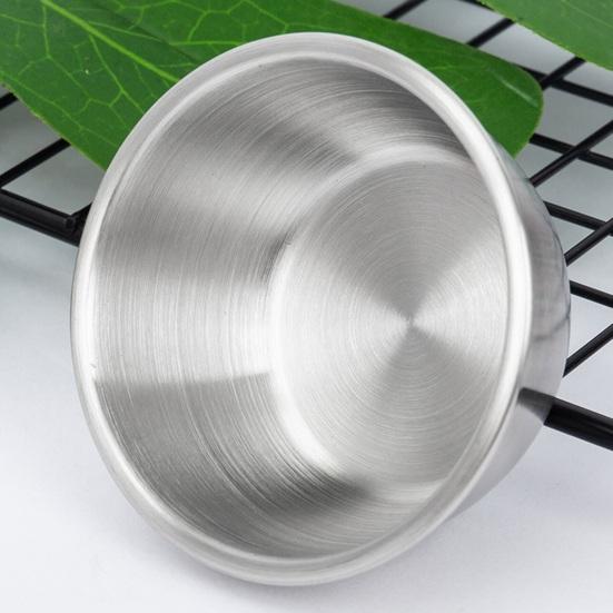 1 комплект, контейнер для соуса с крышкой, хорошая герметичность, нержавеющий, не содержит BPA, миска для макания в горячий горшок, маленькая чашка для соуса, бытовые принадлежности