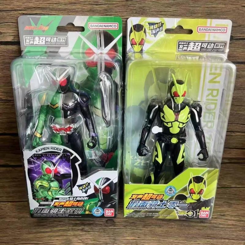 Новейшая кукла Bandai Kamen Rider 17,5 см с подвижными суставами, супер-мобильная кукла, модель для езды на Императоре, двойная модель, игрушка, элемент сцены, подарки, игрушки