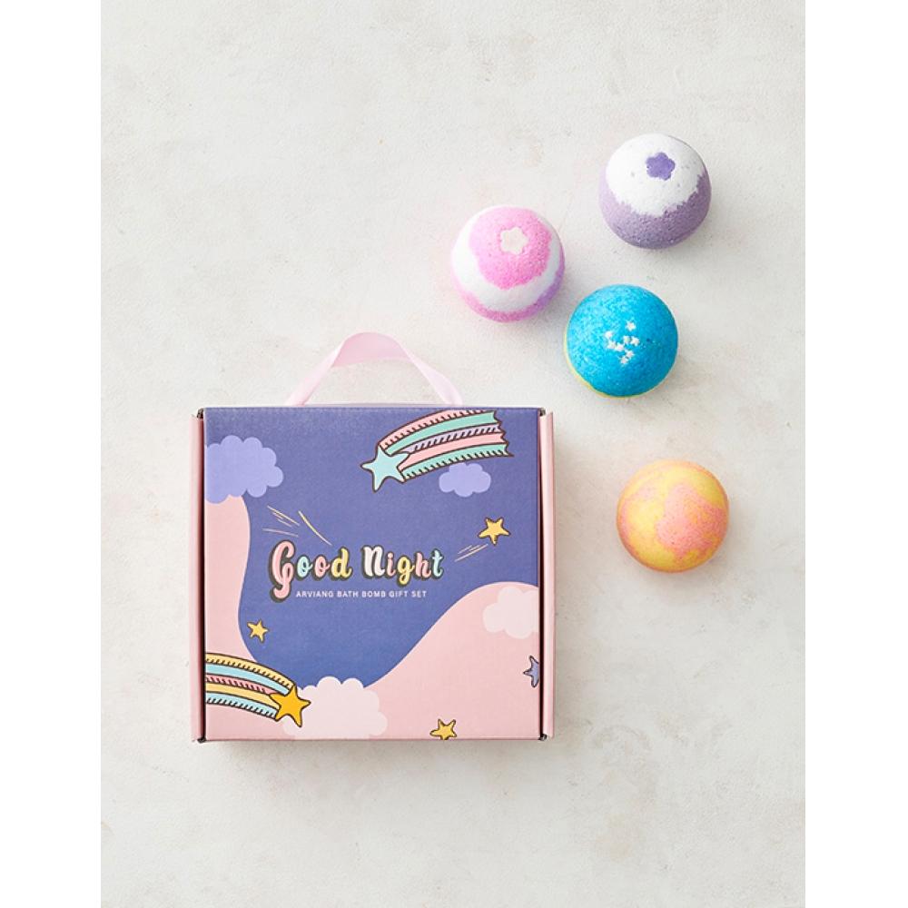 Arbien Good Night Bath Set Of 4
