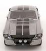 FREESTYLE KK Scale 1/12 Scale Ford Mustang Shelby GT500 Eleanor 1967 Gray Metallic/Black Finished Model (KKDC120171)
