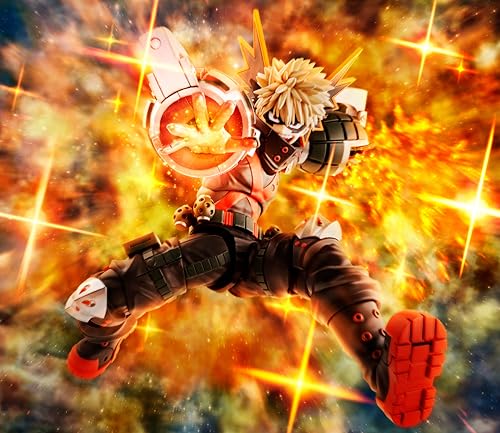 TAMASHII NATIONS SHFiguarts Моя геройская академия Кацуки Бакугоу примерно 145 мм ПВХ и АБС окрашенная подвижная фигурка