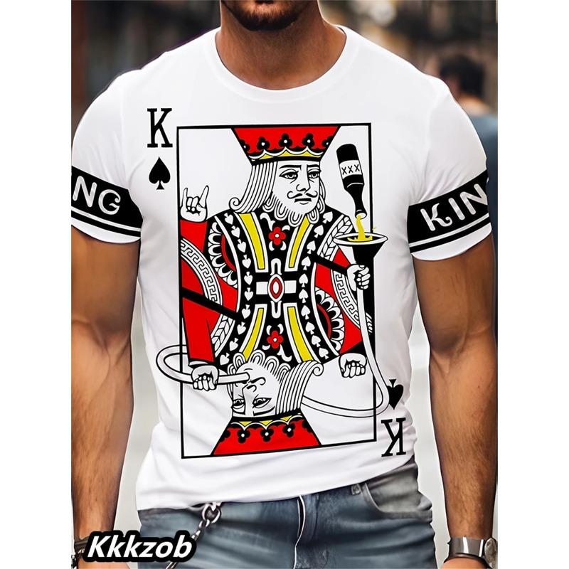 Мужская футболка с принтом льва, с коротким рукавом, с круглым вырезом, мягкая, дышащая, для повседневной носки, для активного отдыха, спортивная, свободного кроя, оверсайз