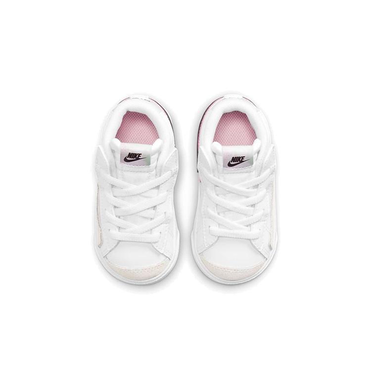 (TD) Nike Blazer Mid '77 SE 'Double Swoosh - White Arctic Punch' Baby DD1849-101