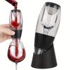 Red Wine Aerator Mini Filter Magic Decanter Essential Wine Quick Aerator Wine Hopper Filter Bar Essential Equipment Set