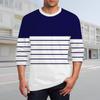 Men's T Shirt O-Neck Clothing Apparel Outdoor Long Sleeve Print Fashion Designer Vintage