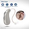MoreHope Hearing Aids, Digital Rechargeable Hearing Amplifier For Seniors,Mini Hear Aid,Audifonos For The Deaf Ear Hearing