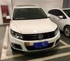 13-17 Tiguan Наклейка для украшения бампера решетки из углеродного волокна
