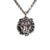 [Used] Lion Head Pendant/Necklace/g507-40