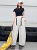 Girls' Thin Wide Leg Pants