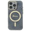 Guess Guhmp16Lh4Stb Iphone 16 Pro6.3 Niebieski/Blue Hardcase Iml 4G Magsafe