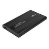2.5in Hard Disk Box Aluminum Alloy External Case USB 2.0 SATA Computer Accessories (Not Inclube