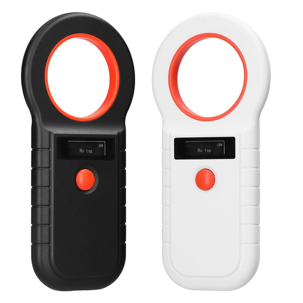 Сканер микрочипов для домашних животных, беспроводной RFID ручной сканер чипов, перезаряжаемый сканер меток для животных