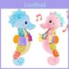 Мягкая музыкальная игрушка Sozzy «Морское животное» с функцией подвешивания для обучения и развития младенцев