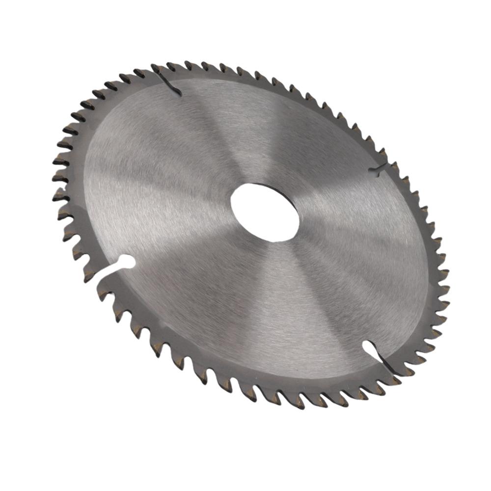 6 Inch (148mm) Circular Saw Blade 60 Teeth / 60-Tooth Carbide Saw Blade Plastic Cutting