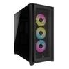 Корпус ПК - CORSAIR - FRAME 5000D RS ARGB Airflow - Средняя башня - Черный - CC-9011309-WW