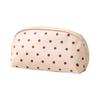Polka Dot Underwear Storage Bag Dustproof Socks Sorting Pouch Zipper Closure Bra Carry Bag  Travel