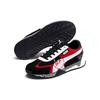 Scuderia Ferrari X Puma Speed Hybrid Black White Rosso Corsa Men Sneakers 306395-01