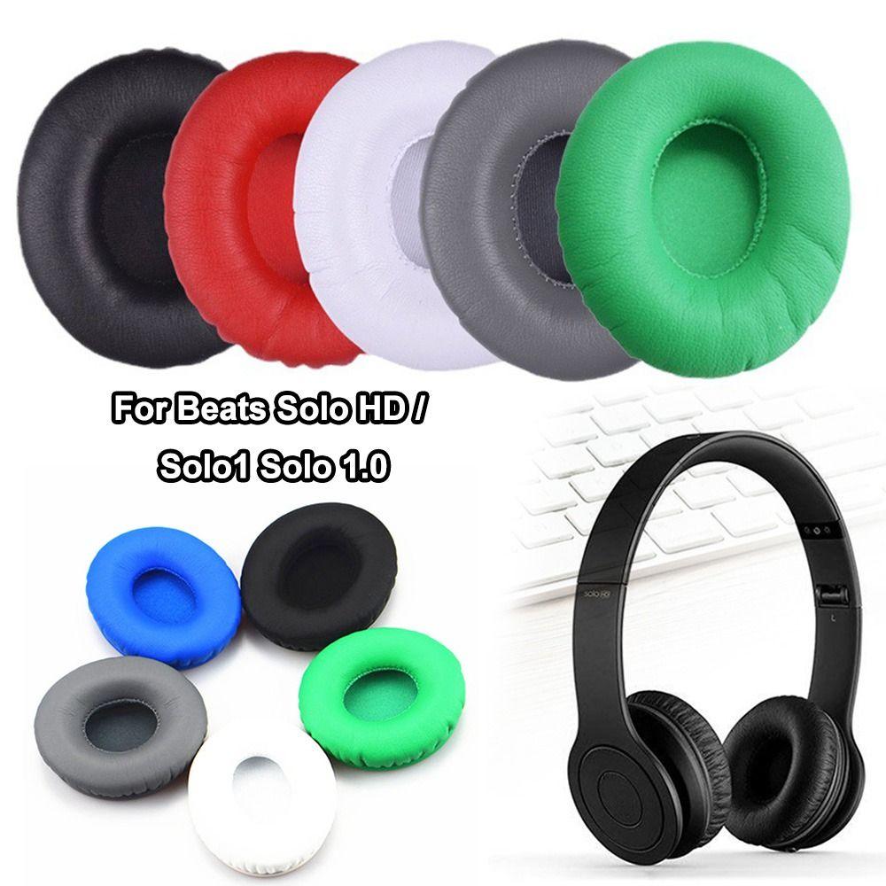 1Pair Noise-Cancelling Headset Foam Pad Ear Cushion Headphones Accessories Ear Pads Earbuds Cover
