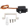 RC FixedWing Plane Servo with Servo Arm and Base RC Accessory for WLtoys XK X450