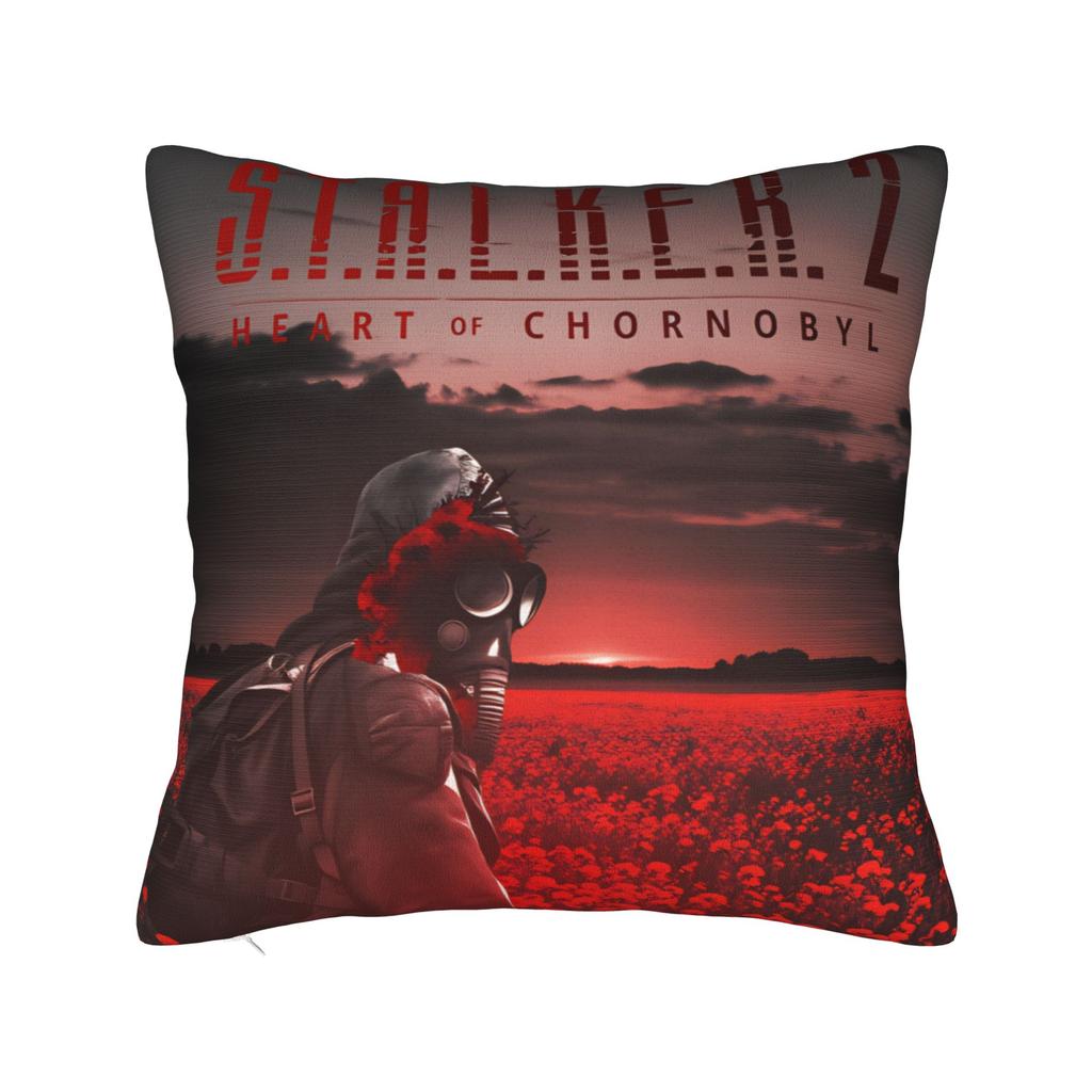 Stalker Game Pillow Cover Cute Funny Pillow Case For Couch Sofa Bedroom Design Pillowcases Gift