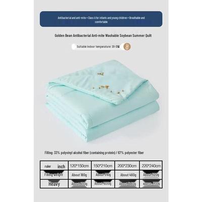 Mercury Home Textiles Летнее одеяло 33% соевого волокна